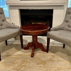 Chairs + Side Table Set