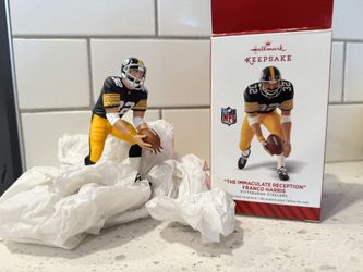 Pittsburgh Steelers “Immaculate Reception” Ornament