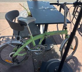 Citizen Miami folding bike with gears