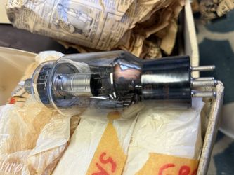 Westinghouse Gas Filled half-wave Rectifier Tubes (5)
