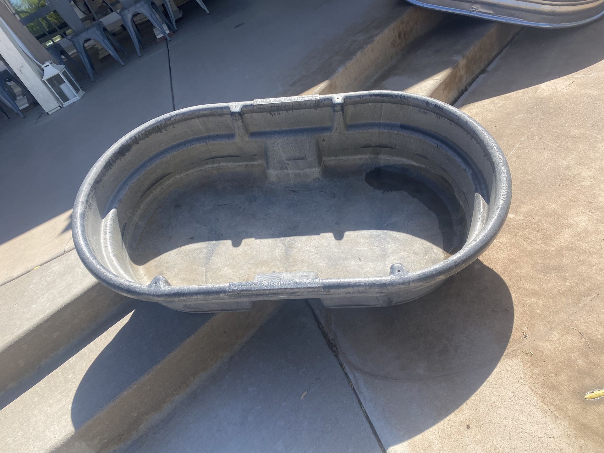50 gallons tub $55
