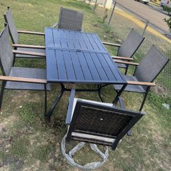 Patio Dining Set