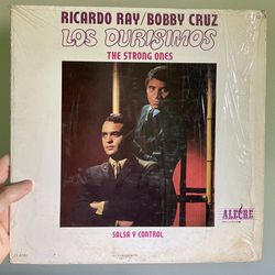 Ricardo Ray / Bobby Cruz ‎– Los Durisimos / Original US / Salsa Tico Records