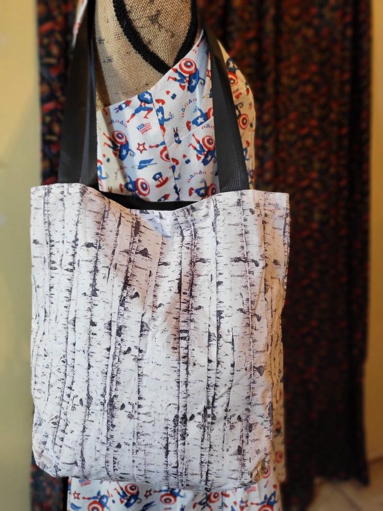 Handcrafted Tote Bag