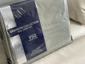 Sheet Set  (Full) 950 Thread  Count Grayson collection