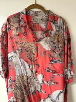 All Saints Tiger Print Shirt
