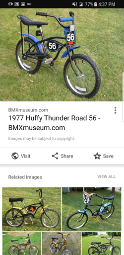 Huffy thunder on sale road for sale