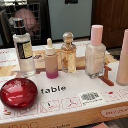 Bundle of Korean Skincare + Beauty (COSRX, TIRTIR, Glow Recipe, BOJ, Saie/Rare Beauty)