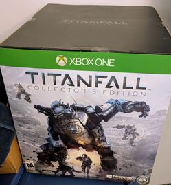 Titanfall collectors edition New Xbox