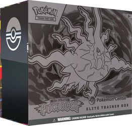 Pokemon Pitch Black Pokemon Center Exclusive PKC ETB