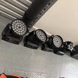 4 Pcs 36x10W RGBW Moving Head