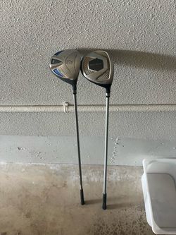 2 Ladies golf 3 woods