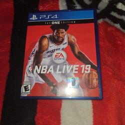 Nba Live 19