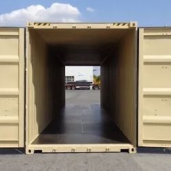 NEW 20 ft Standard Double Door Shipping Container