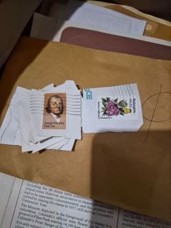 Old Stamp collection