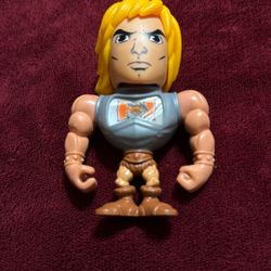 He-Man Masters Of The Universe Sonic Drive-In Wacky Pack Toy Figure NO Weapon