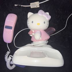 Hello Kitty Angel Telephone 