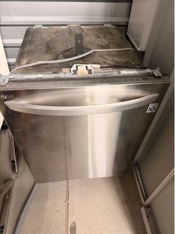 LG dishwasher