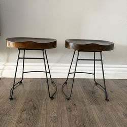 stools set of two