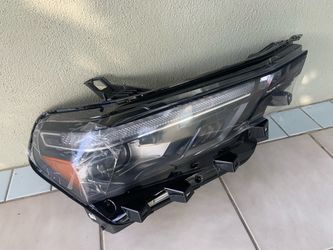 Right Headlight Chevy Colorado 2024-26