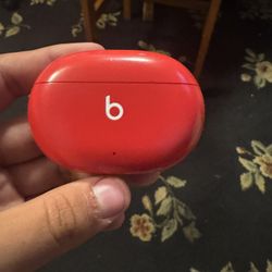 Red Beat Studio Buds 
