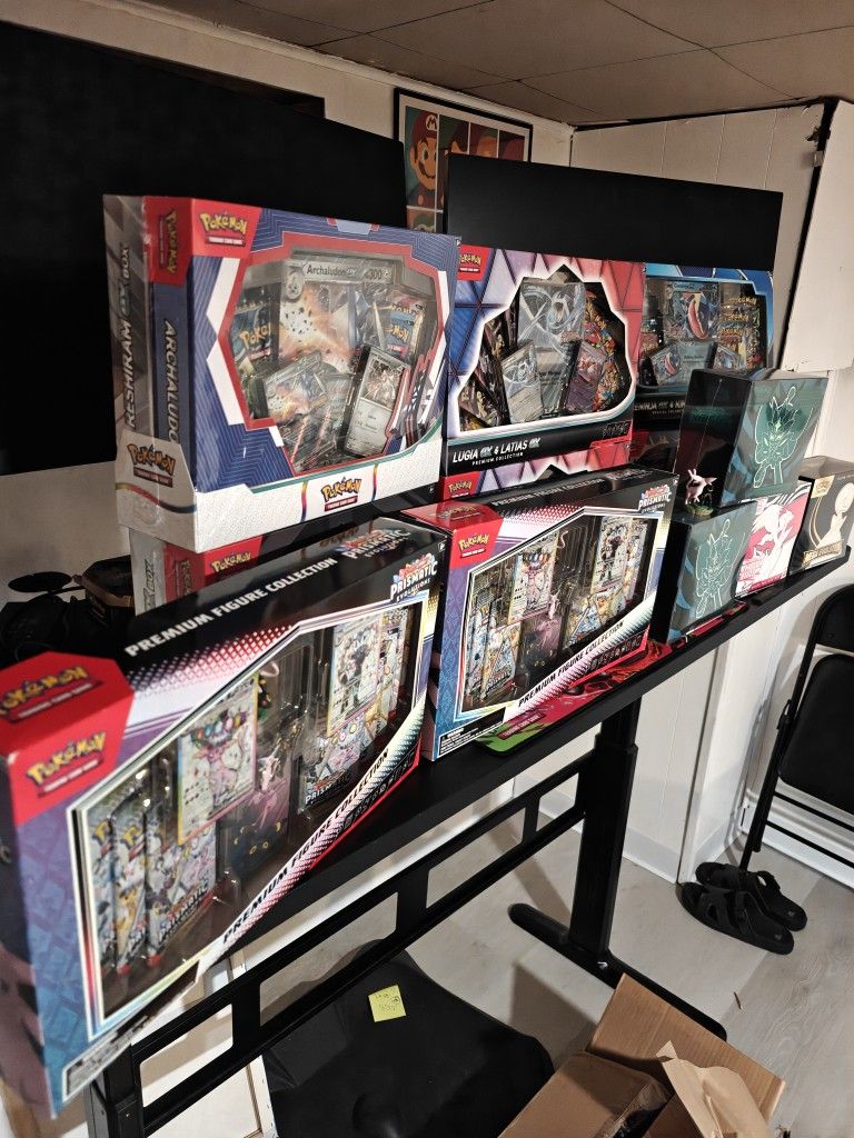 Pokemon cards - Collection And ETBs