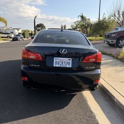  07 is250 lexus OBO