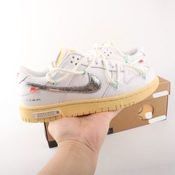 Nike Dunk Low Off White Lot 1 52