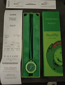 Swatch  pocket watch new