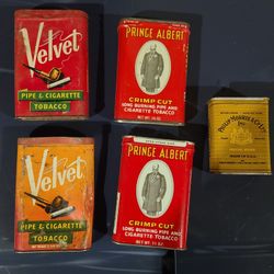 Tobacco Tins 