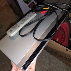 GENTLY USED JVC DVD PLAYER 