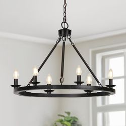 Wagon wheel light