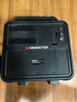 Monster Vision 2 Portable Entertainment System