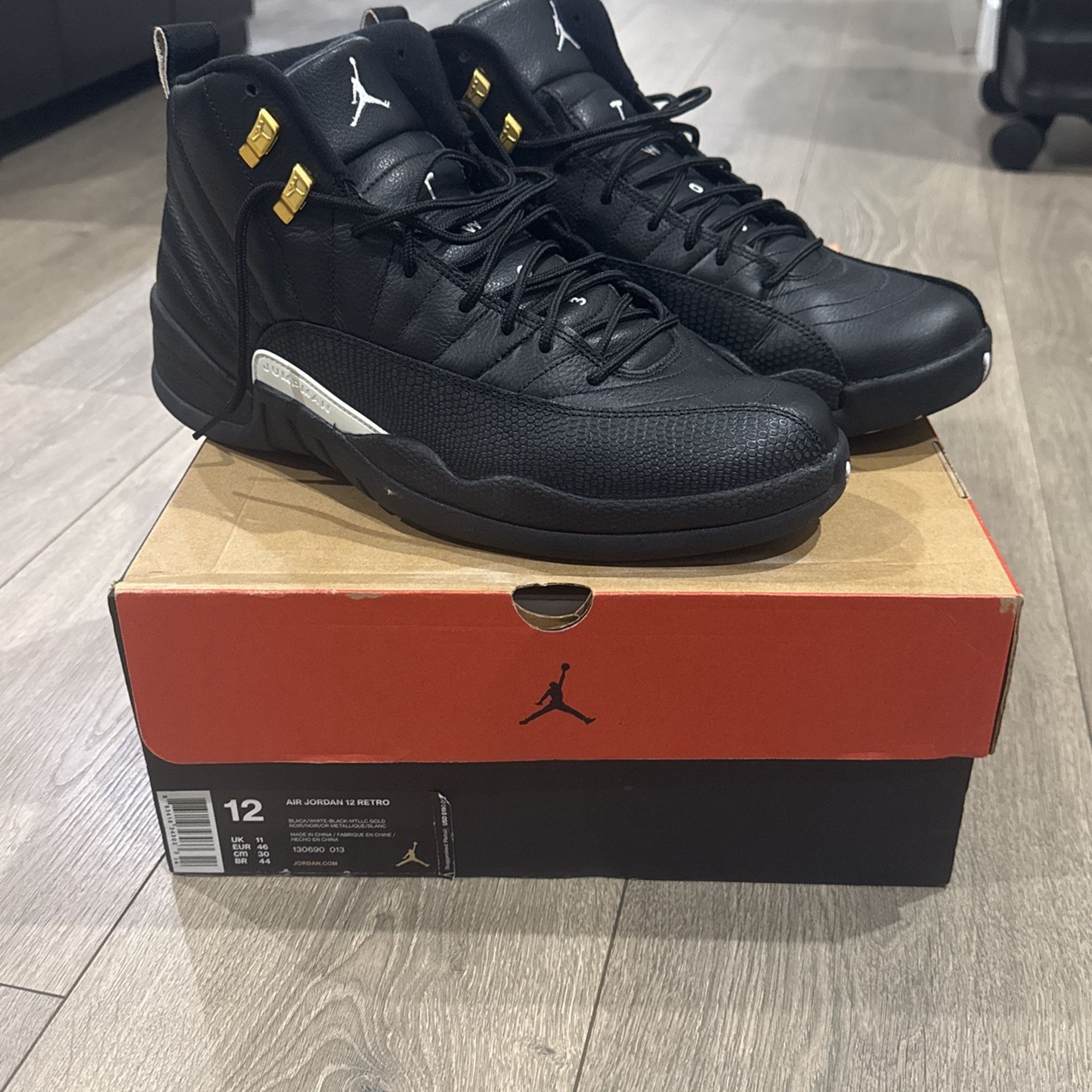 Jordan 12 Retro The Master (Size 12)