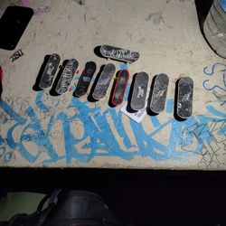 Tony Hawk And Hot Wheels Skateboards 