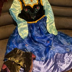 Elsa Dress Like New From disney