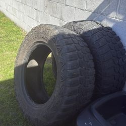 Mud terrain tires