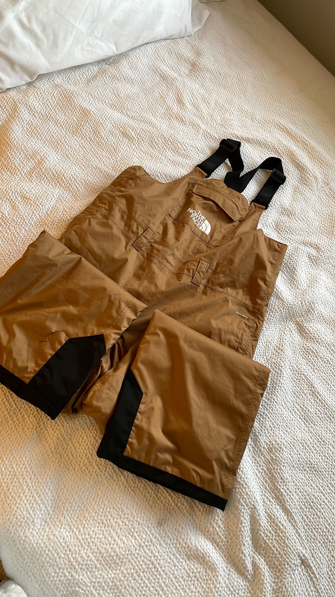 Boys Snow Bibs North face 