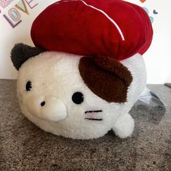 SUSHI CAT TAKASHOJI - 13 INCH PLUSH NEW WITH TAGS