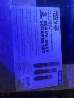 Matco 3 piece scraper set