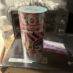 Lol Surprise Tube