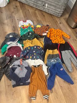 12-18 months boy clothes