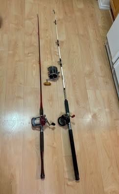 Fishing Poles & Reels - Vintage Penn Senator