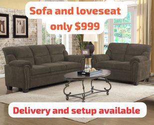 SOFA AND LOVESEAT