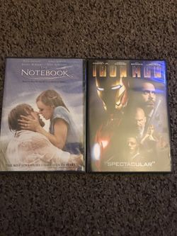 Notebook / iron man