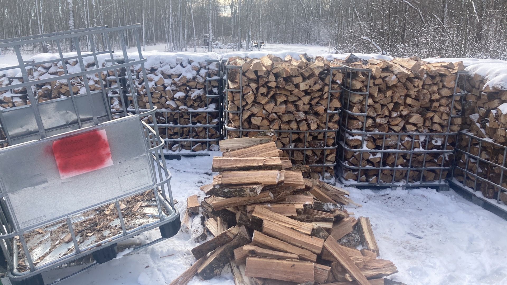 Bulk Firewood or Bundles