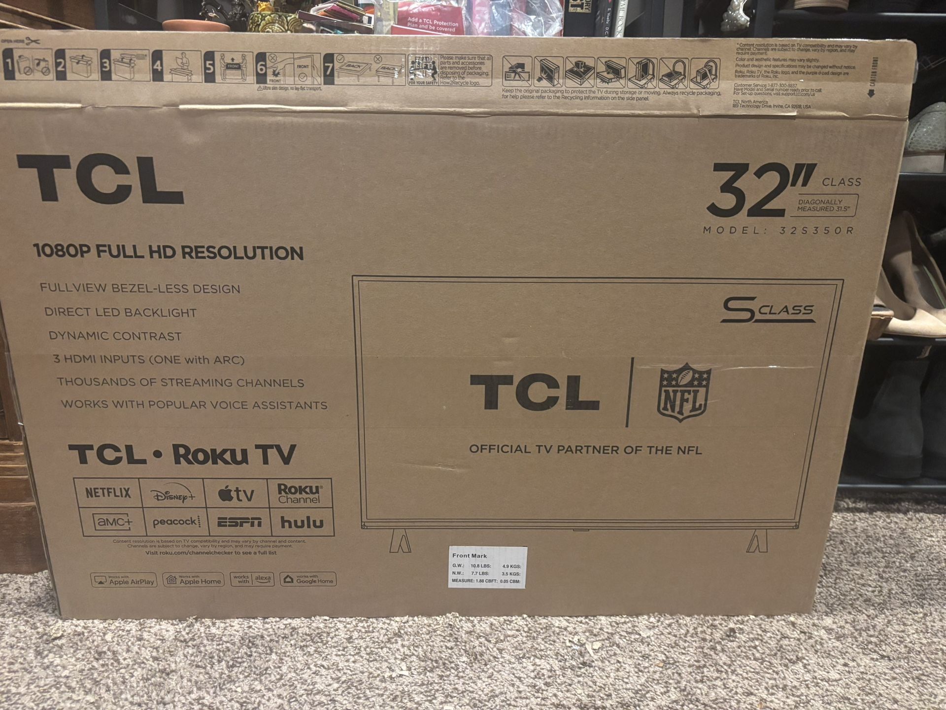 Roku 32” TV