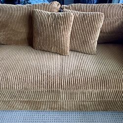 Corduroy Couch 