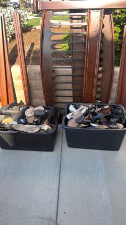 FREE USED WOMANS SHOES