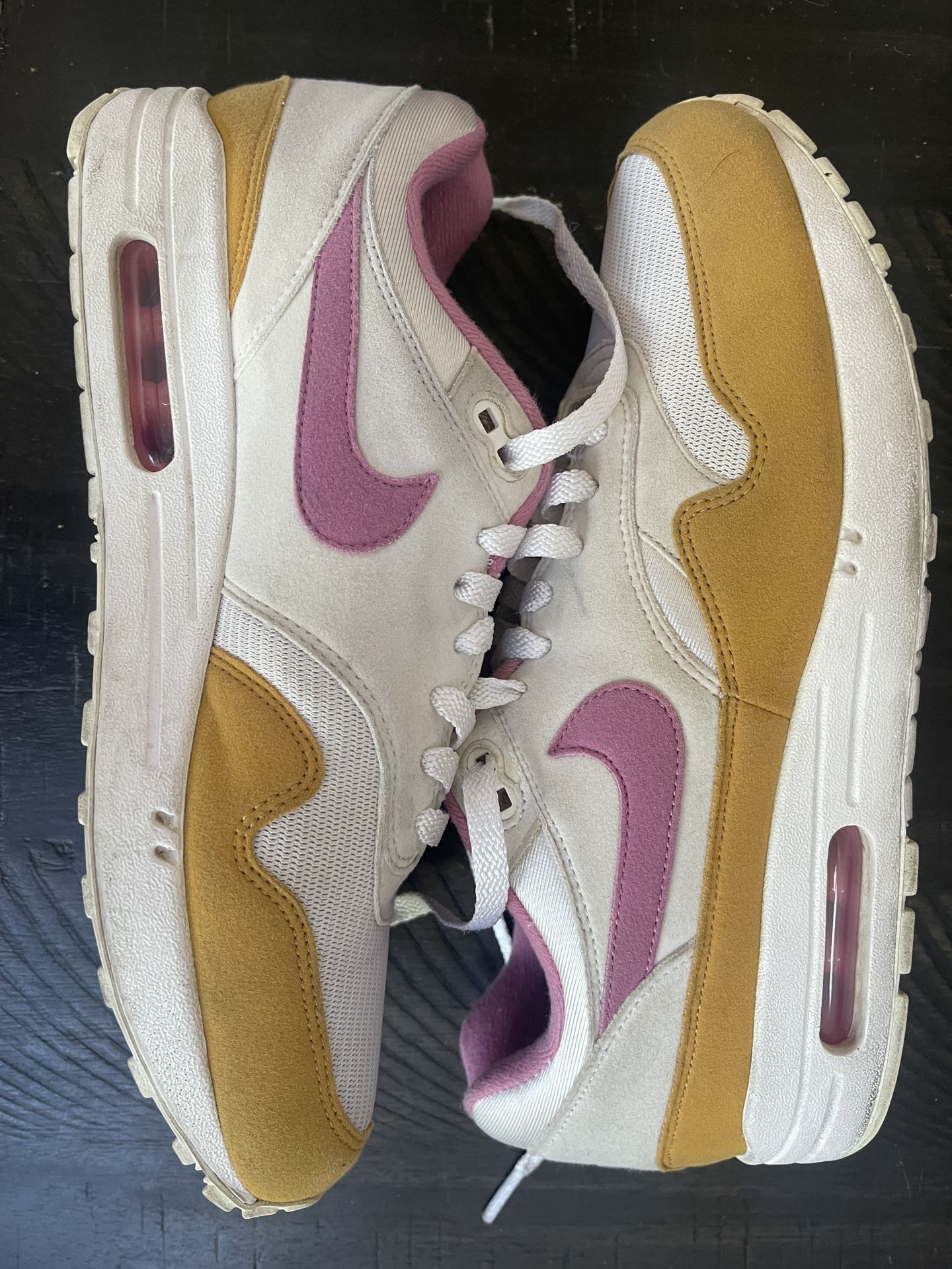 Size Men 2020 Nike Air Max ID BY YOU Custom Made White/Pink